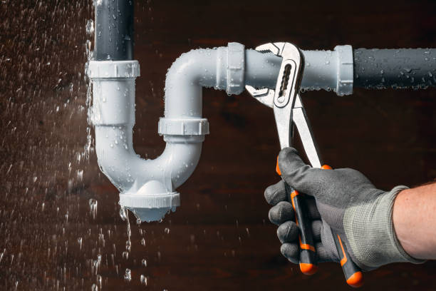 Professional Plumbing technician working in Andrews, IN